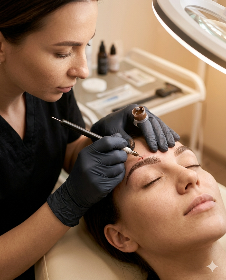 Micropigmentación de Cejas